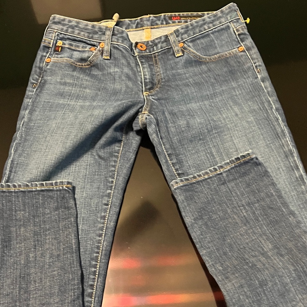 AG Adriano Goldschmied Blue Skinny Jeans
